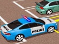 Spel Modern Police Car Parking 3D