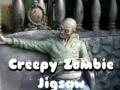 Spel Creepy Zombie Jigsaw