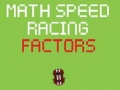 Spel Math Speed Racing Factors