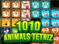 Spel 1010 Animals Tetriz