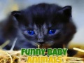 Spel Funny Baby Animals