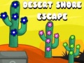 Spel Desert Shore Escape