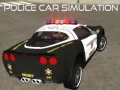 Spel Police Car Simulator 2020