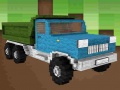 Spel Blockcraft Truck Jigsaw