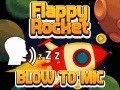 Spel Flappy Rocket With Blowing
