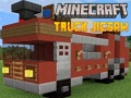 Spel Minecraft Truck Jigsaw