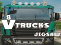 Spel V8 Trucks Jigsaw