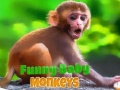 Spel Funny Baby Monkey