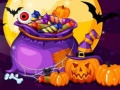 Spel Witchs House Halloween Puzzles