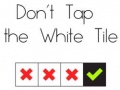 Spel Don't Tap The White Tile