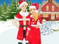 Spel Barbie and Ken Christmas