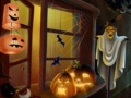 Spel Halloween Illustrations Jigsaw Puzzle