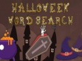Spel Halloween Word Search