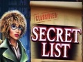 Spel Secret List