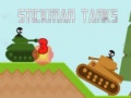 Spel Stickman Tanks 