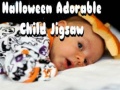 Spel Halloween Adorable Child Jigsaw