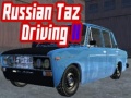 Spel Russian Taz Driving II