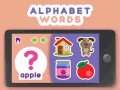 Spel Alphabet Words