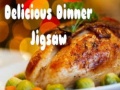 Spel Delicious Dinner Jigsaw