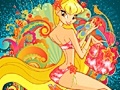 Spel Winx Stella Puzzle