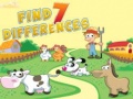 Spel Find Seven Differences