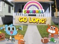 Spel The Amazing World of Gumball Go Long