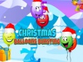 Spel Christmas Balloons Bursting