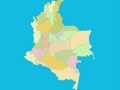 Spel Departments of Colombia