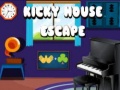 Spel Kicky House Escape