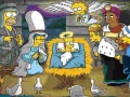 Spel The Simpsons Christmas Puzzle