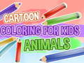 Spel Cartoon Coloring for Kids Animals
