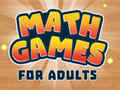 Spel Math Games for Adults