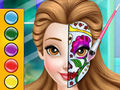 Spel Princess Face Painting Trend