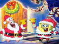 Spel SpongeBob Christmas Jigsaw Puzzle