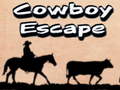 Spel Cowboy Escape