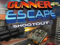 Spel Gunner Escape Shootout