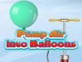 Spel Pump Air into Balloon