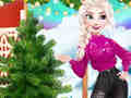 Spel Frozen Christmas: Extreme House Makeover