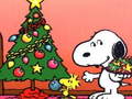 Spel Snoopy Christmas Jigsaw Puzzle