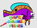 Spel Happy Colored Fishes