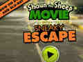 Spel Shaun The Sheep: Movie Sneaky Escape