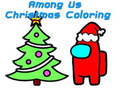 Spel Among Us Christmas Coloring