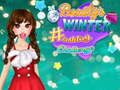 Spel Beauty's Winter Hashtag Challenge