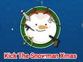 Spel Kick The Snowman Xmas