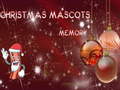 Spel Christmas Mascots Memory