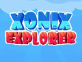 Spel Xonix Explorer
