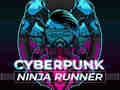 Spel CyberPunk Ninja Runner