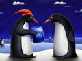 Spel Christmas Penguin Slide