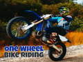 Spel One Wheel Bike Riding