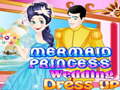 Spel Mermaid Princess Wedding Dress up